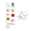 Ursus Star Striped Coloured Drawing Paper 130 g/m²