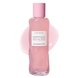 Glow Recipe PHA + BHA Tónico Facial - Minimizador de Poros Coreano para Cuidado de la Piel & Exfoliante Facial Suave para Apretar, Hidratar y Exfoliar - Glicerina, Sandía y Agua de Cactus (150ml)