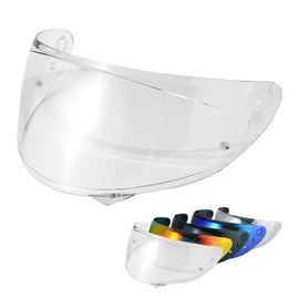 VCOROS HJ-34P Helmet Visor - HJ-34P Helemt Shield Visor Tinted C10 Helmet Visor Face Shield for HJ-34P C10 (Clear)