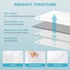 Vamos Tile 100-Piece Glossy Dolomite White Peel and Stick Backsplash