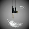 InkPrecision Lightweight RCA Tattoo Clip Cord (6FT, 2Pack) - 90
