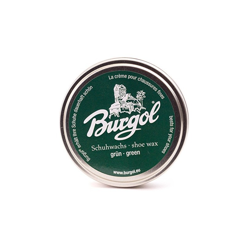 Burgol Palmenwachs Shoe Cream 100 ml, available in many colours