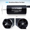 Surpass Hobby 4082 1120KV Brushless Motor 4Pole Shaft 5mm RC