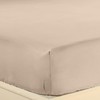 Utopia Bedding - Spannbettlaken 180x200cm Bis 30 cm - Beige