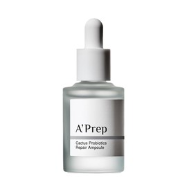 A'Prep Cactus Probiotics Repair Ampoule – Hydrating and Nourishing Ampoule, 30ml
