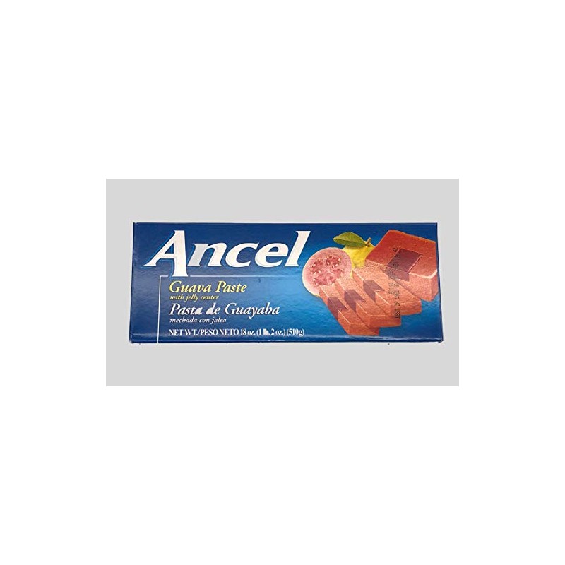 Ancel Guava Paste with Jelly Center 18 oz
