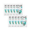 Anua PDRN Hyaluronic Acid Capsule 100 Serum Mask 23ml