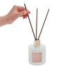 Cocorrína Reed Diffuser Sets- Satin Rose Scented Diffuser with Sticks