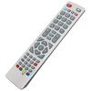 Replacement Remote Control Suitable for Sharp TV LC-49CFE6031K LC-49CFE6032K LC-55CFE6242E