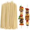 JapanBargain 4115, 10 inches Bamboo Skewer Long Toothpicks Appetizer Pick