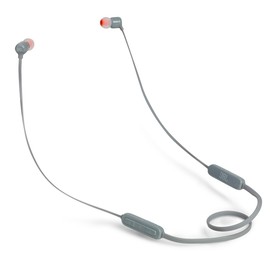 JBL Audífonos In Ear Tune 110BT Bluetooth Mic/Control - Gris