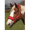 Rhinegold Fleece Logo Headcollar