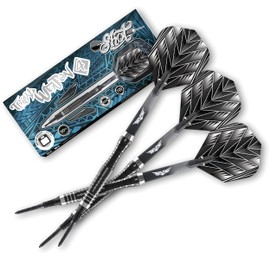 Shot! Darts Tribal Weapon Series 4-Soft Tip Dart Set-Centre Weighted-90% Tungsten Barrels (20)
