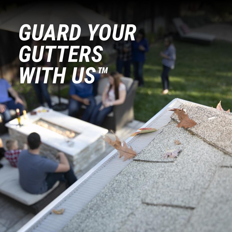 RAPTOR GUTTER GUARD – Contractor Grade Stainless Steel Micro-Mesh Gutter
