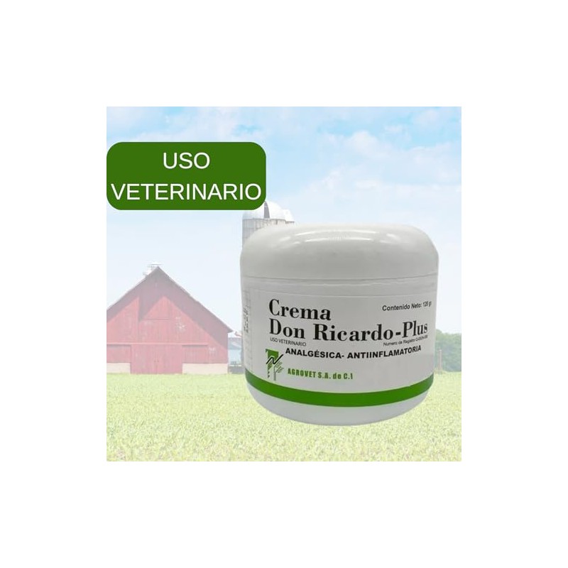 Crema Don Ricardo Plus Doble, 2 piezas de Crema Don