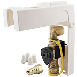 Dormont Portable Outdoor Gas Outlet Box (0242501) 20D-OUTLET - 3/8 In. OD Quick Connect Outlet Box