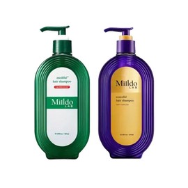 Density Lab Essenfull Hair Shampoo + Medifull Hair Shampoo 1+1 SET (310ml) 1+1, 1 pc, 310ml / 밀도랩 에센풀 헤어샴푸 + 메디풀 헤어샴푸 1+1 SET (310ml) 1+1, 1개, 310ml