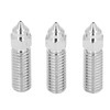 3Pcs 3D Printer Extruder Nozzle 1.75mm M6 High Speed Hotend