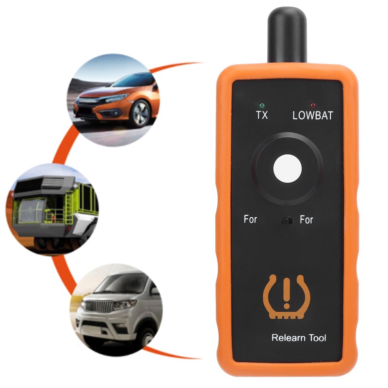 TPMS Relearn Tire Pressure Monitor Sensor Reset Device Tool Replacement