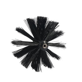 ‌AOGYikang 6” Chimney Brush Head - Heavy-Duty Cleaning Tool, 6-Inch Cleaning Brush Head for Fireplace, Vent Pipe