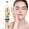 24K Gold Body Cream, Anti-Wrinkle Formula, Helps Reduce Dark Circles