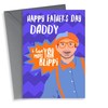 thortful Daddy, I Love You More Than Blippi