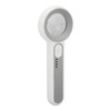 Magnifying Glass 11X Rechargeable 3 Levels Brightness Portable Handheld Magnifier