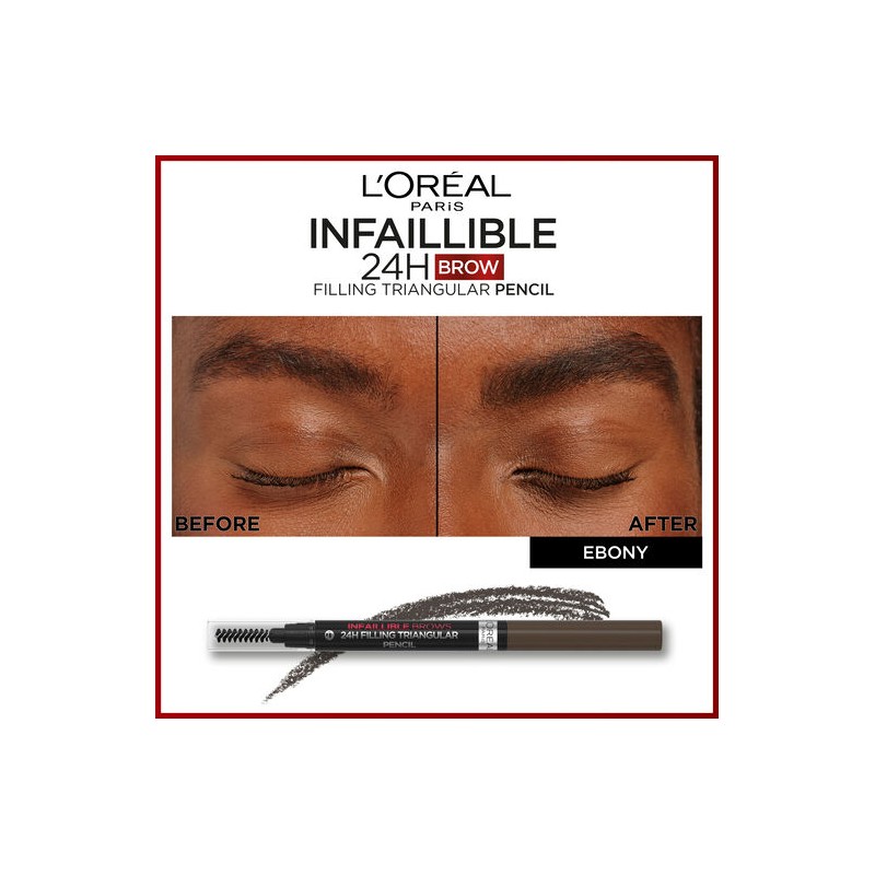 L'Oreal Infallible Brow Xpert 1.0 Ebony