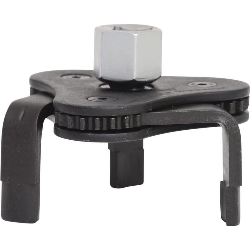 KS Tools 150.9313 1/2"+3/8" oil filter tool, 63-102mm
