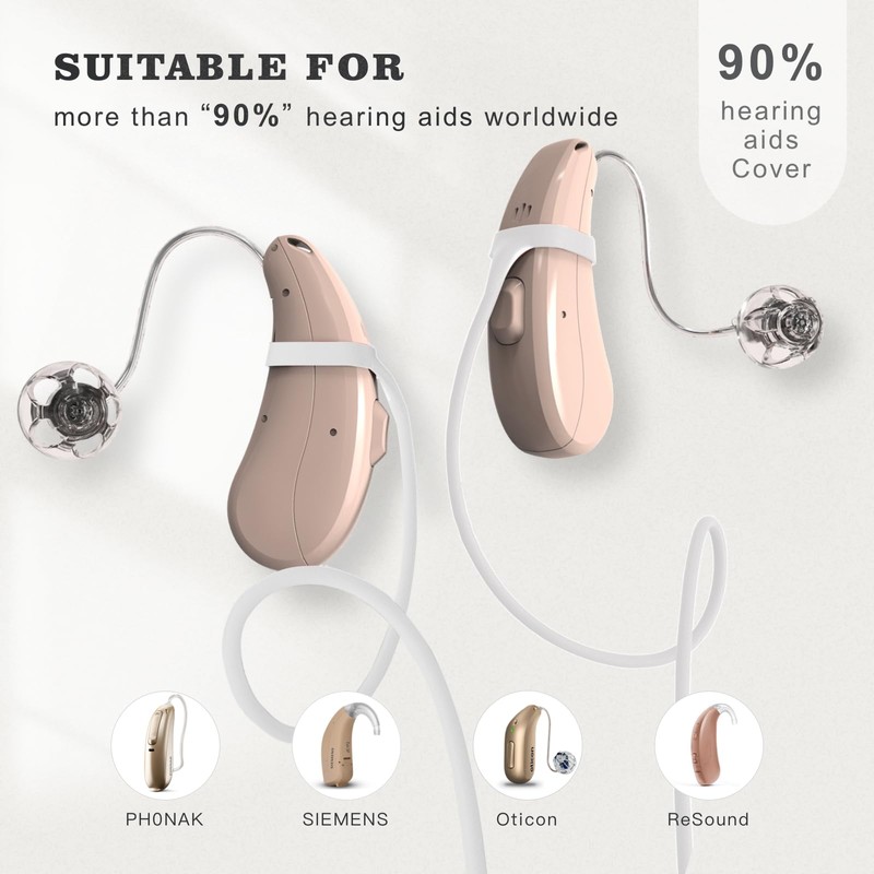 Hearing Aid Clips Anti-Lost, Hearing Protection Accessories for Adults &