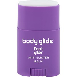 Body Glide Foot Glide Anti Blister Balm | blister prevention for heels, shoes, cleats, boots, socks, and sandals | Use on toes, heel, ankle, arch, sole and ball of foot | 0.8oz