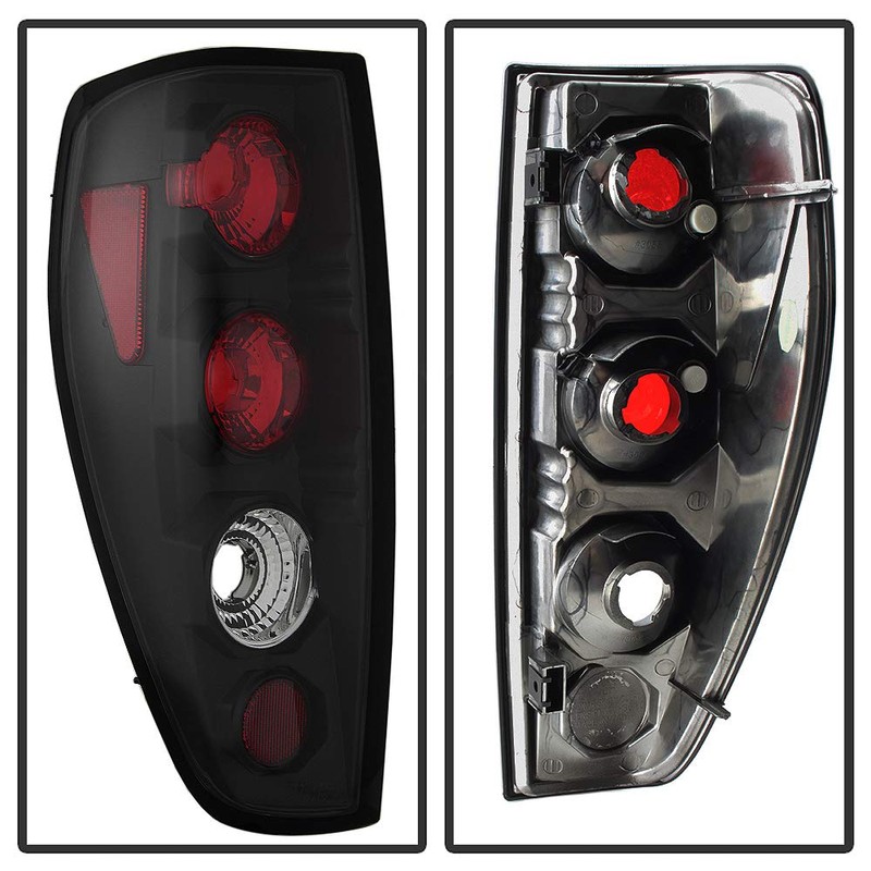 ACANII - For 2004-2012 Chevy Colorado GMC Canyon Black Tail