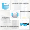 Geiserailie 10 Pcs Hair Styling Tools Set Magnetic Gel &