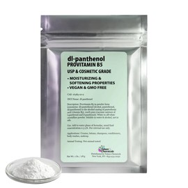 Talsen Chemicals Provitamin B5 Powder dl-Panthenol DIY Panthenol Solution and Panthenol for Hair and Skin Moisturizer (1 Ounce / 28 Gram)