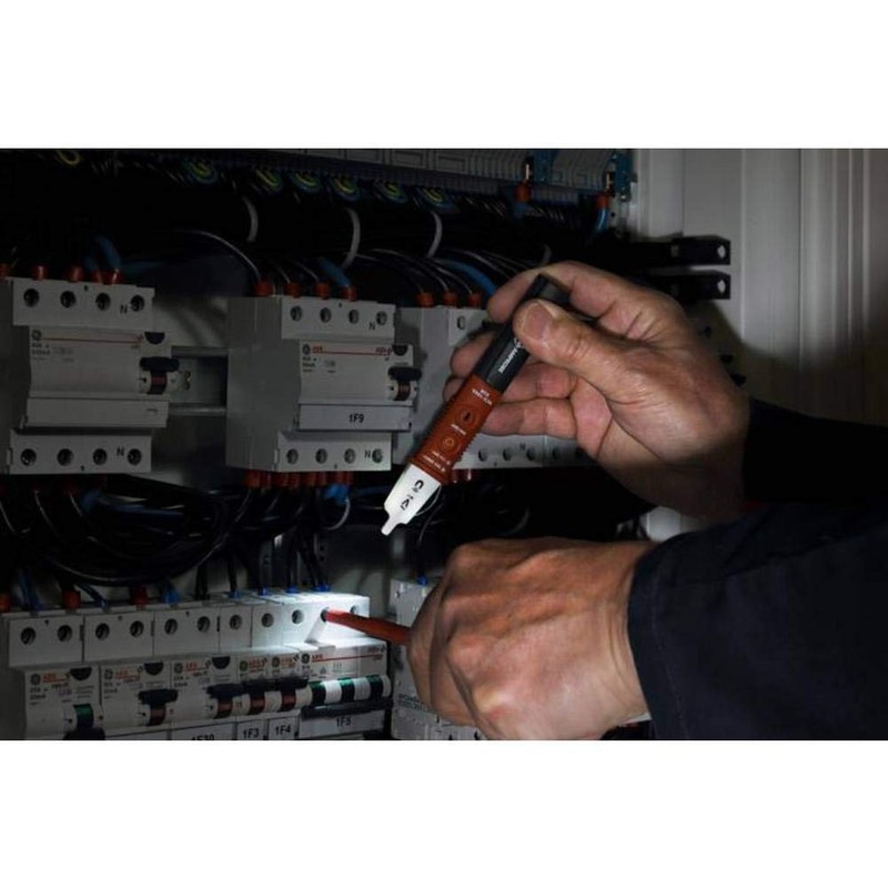 NCV-1040-EUR MAGNO-VOLTfix Non-Contact Voltage (NCV) tester Magnetic solenoid testing