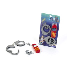 Theo Klein 8860 - Police Unit Ben & Sam Police Set,Toy