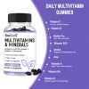 Bunkell Multivitamins Minerals Capsules Improve Energy Vitality Boost Immunity 120