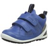 ECCO Boy's Biom LITE Infants Walking Baby Shoes, Blue (Silver