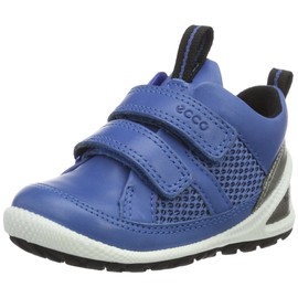 ECCO Boy's Biom LITE Infants Walking Baby Shoes, Blue (Silver Metallic/Cobalt 50220), 3 UK
