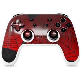 Skin Decal Wrap works with Original Google Stadia Controller Spider Web Skin Only CONTROLLER NOT INCLUDED