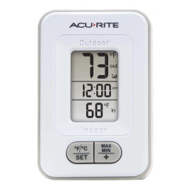 Unbranded AcuRite Digital Thermometer - Indoor/Outdoor