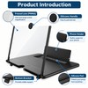 Phone Screen Magnifier for Movie Watching – HD Enlarged Viewing