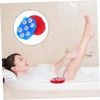 Healeved 2pcs Shower And Bath Massager: Handheld Skin Roller With