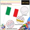 Country Flags (Handheld Flags:Italy)