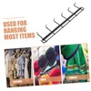 Alipis Hanging Rail Rack Kitchen Utensil Hanger Wall Mount Pot