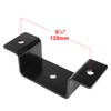 eoere 4 PCS Trailer Stake Pocket Brackets, Fit 2x4 Lumber