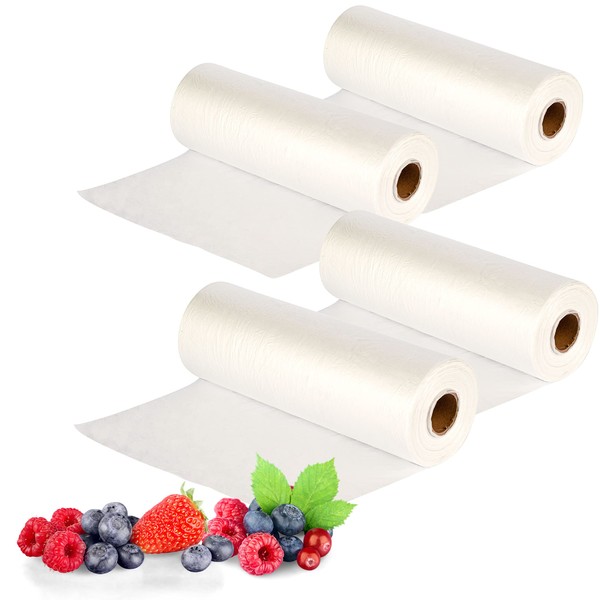 PARTY BARGAINS 20" X 12" Clear Produce Bags - (350