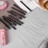 Hair Extension Tools,10 Pieces Extension Loop Threader, Nano Beads Device