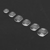 6pcs Watch Date Calendar Magnifying Glass Professional Convexity Watch Parts