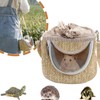 Small Animal Carrier Bag for Guinea Pig Hamster Mouse, Sugar